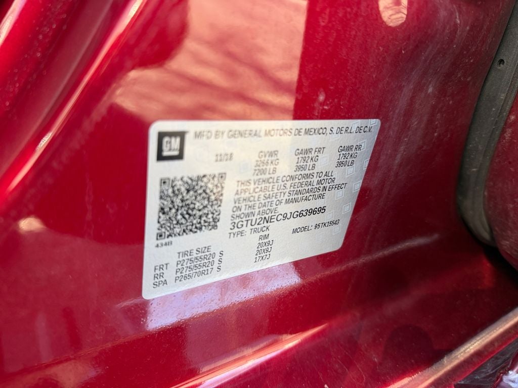 2018 GMC Sierra SLT