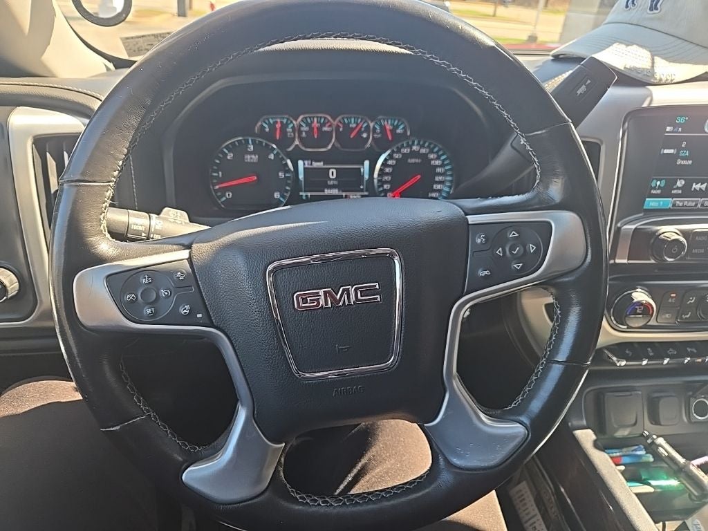 2018 GMC Sierra SLT