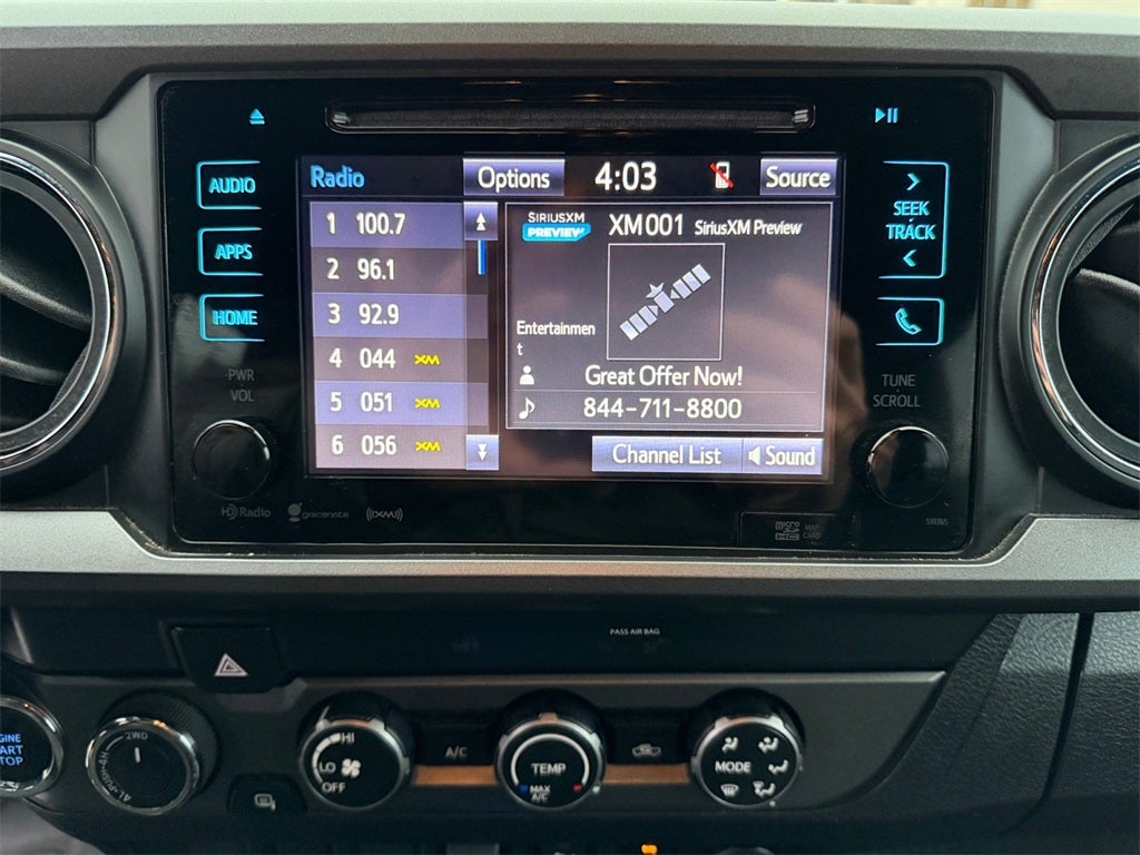 2019 Toyota TACOMA TRD OFFRD TRD Off-Road V6