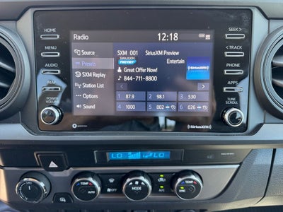 2023 Toyota Tacoma SR V6