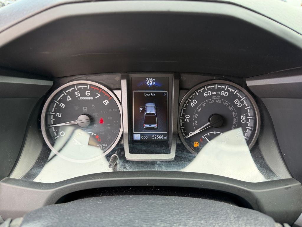 2022 Toyota TACOMA TRD OFFRD TRD Off-Road V6