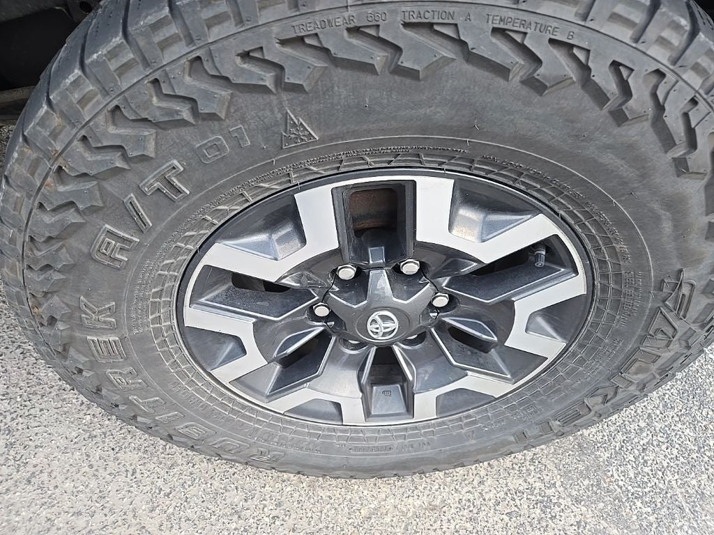 2022 Toyota TACOMA TRD OFFRD TRD Off-Road V6