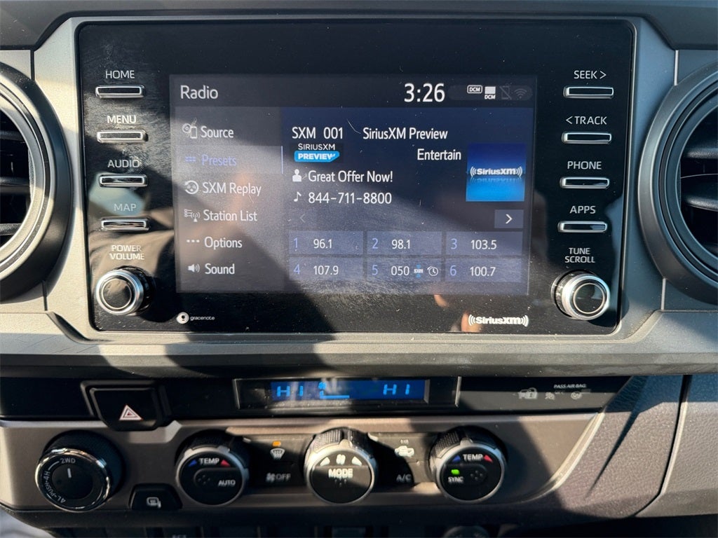 2023 Toyota TACOMA SR SR V6