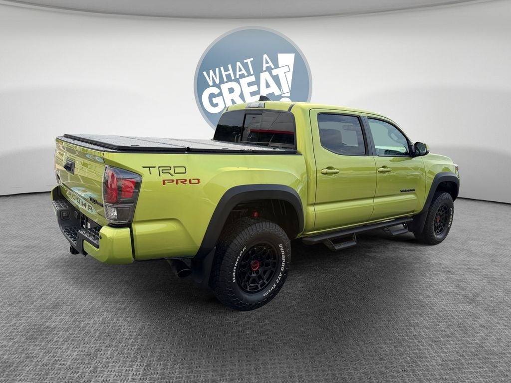 2022 Toyota Tacoma TRD Pro V6
