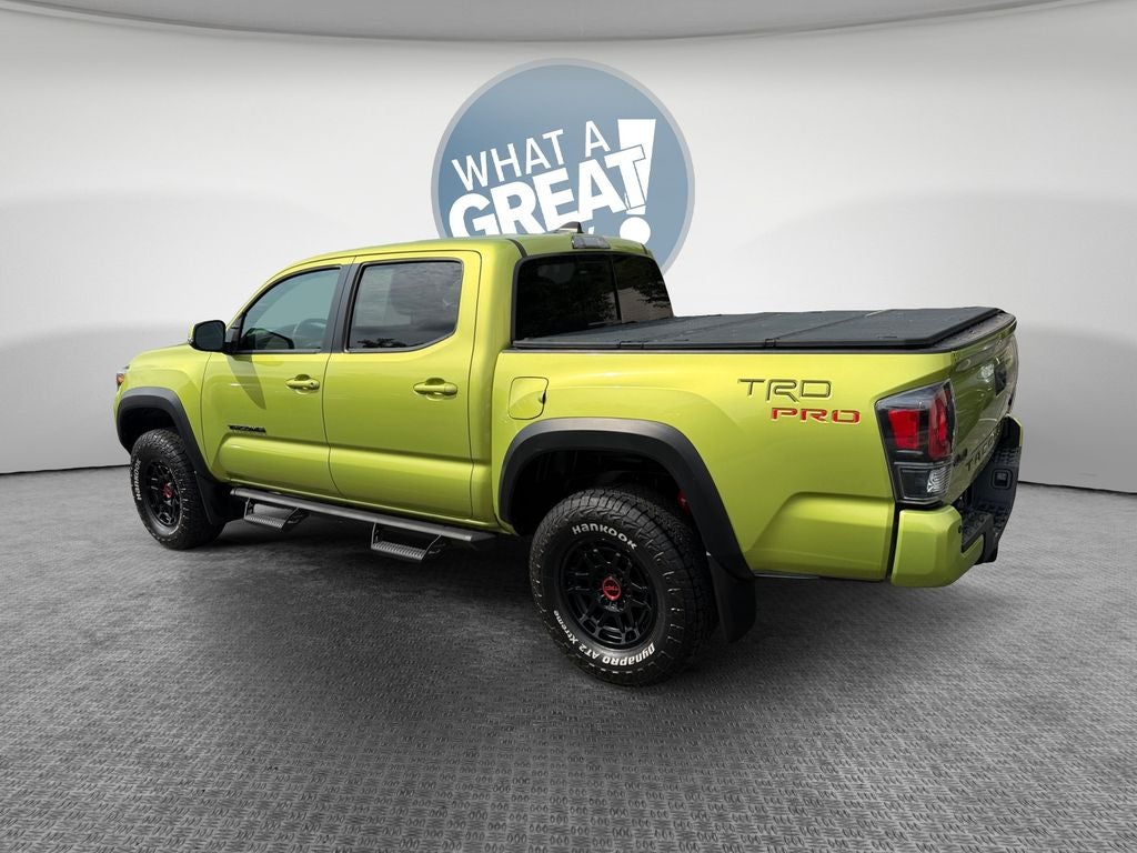 2022 Toyota Tacoma TRD Pro V6