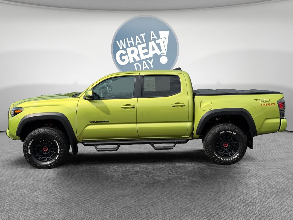 2022 Toyota Tacoma TRD Pro V6