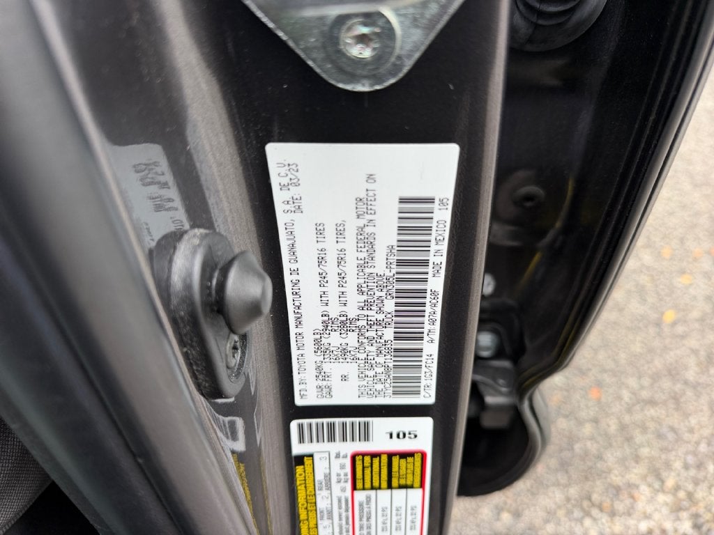 2023 Toyota Tacoma SR5 V6
