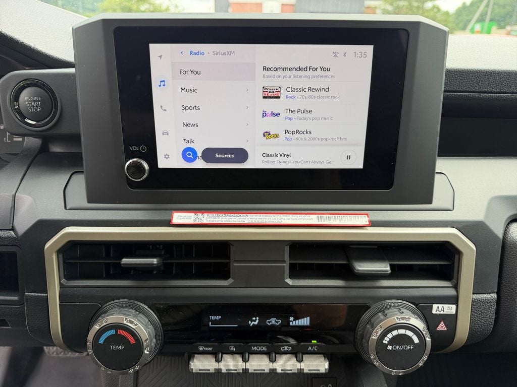 2026 Toyota Tacoma SR