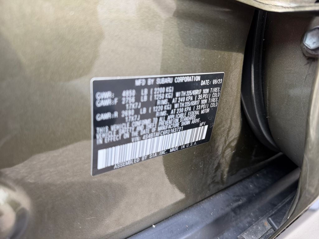 2024 Subaru Outback Premium