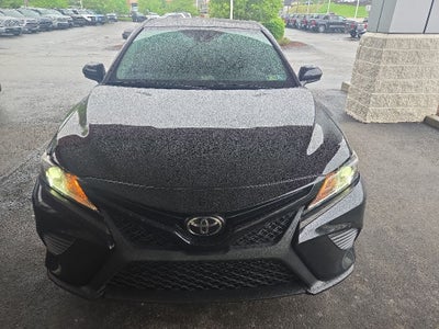 2019 Toyota Camry SE