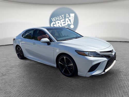 2018 Toyota Camry XSE V6
