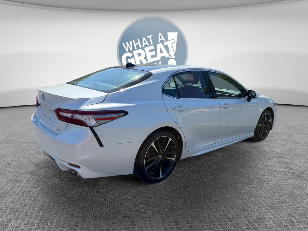 2018 Toyota Camry XSE V6