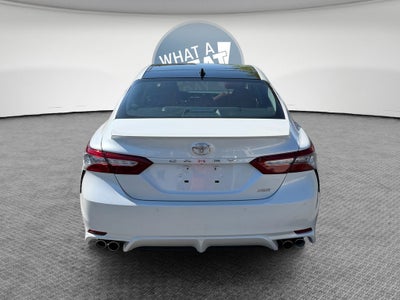 2018 Toyota Camry XSE V6