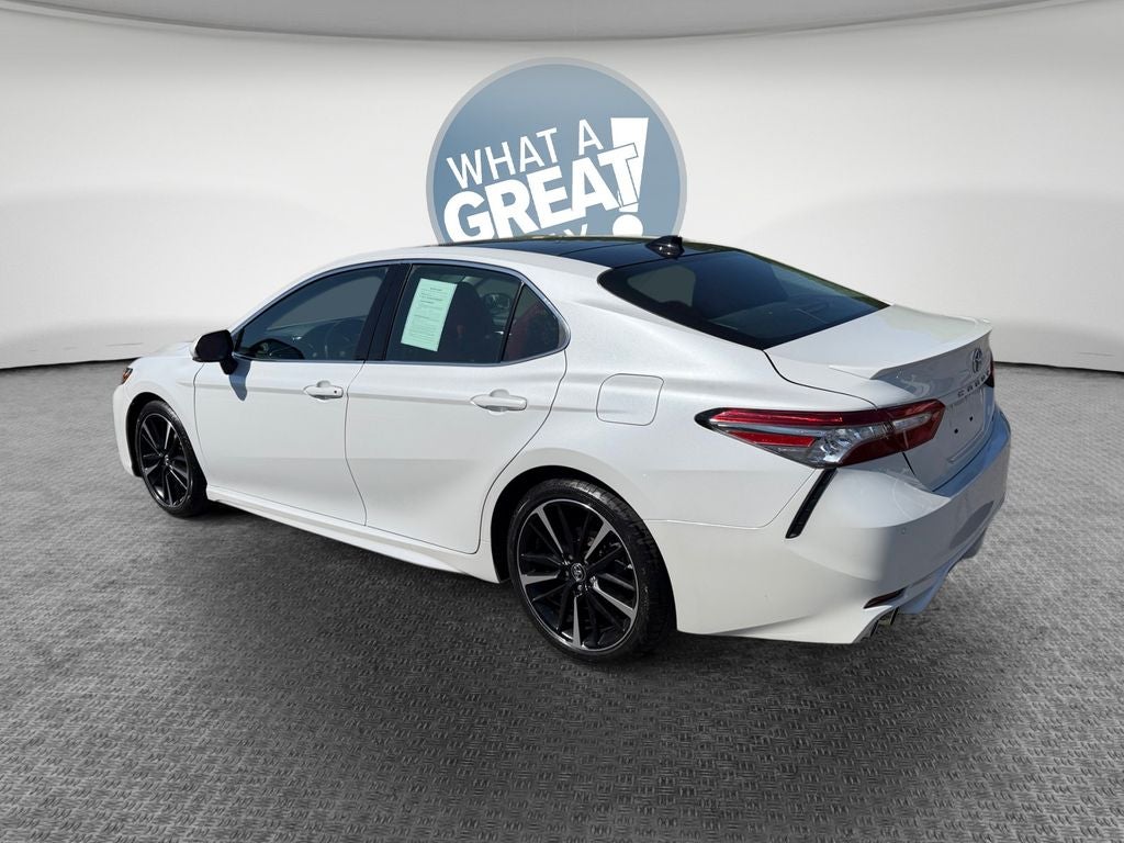 2018 Toyota Camry XSE V6