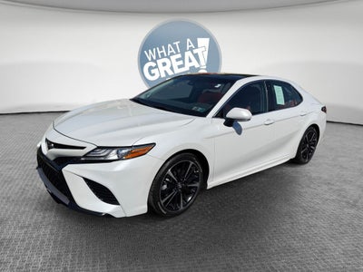 2018 Toyota Camry XSE V6