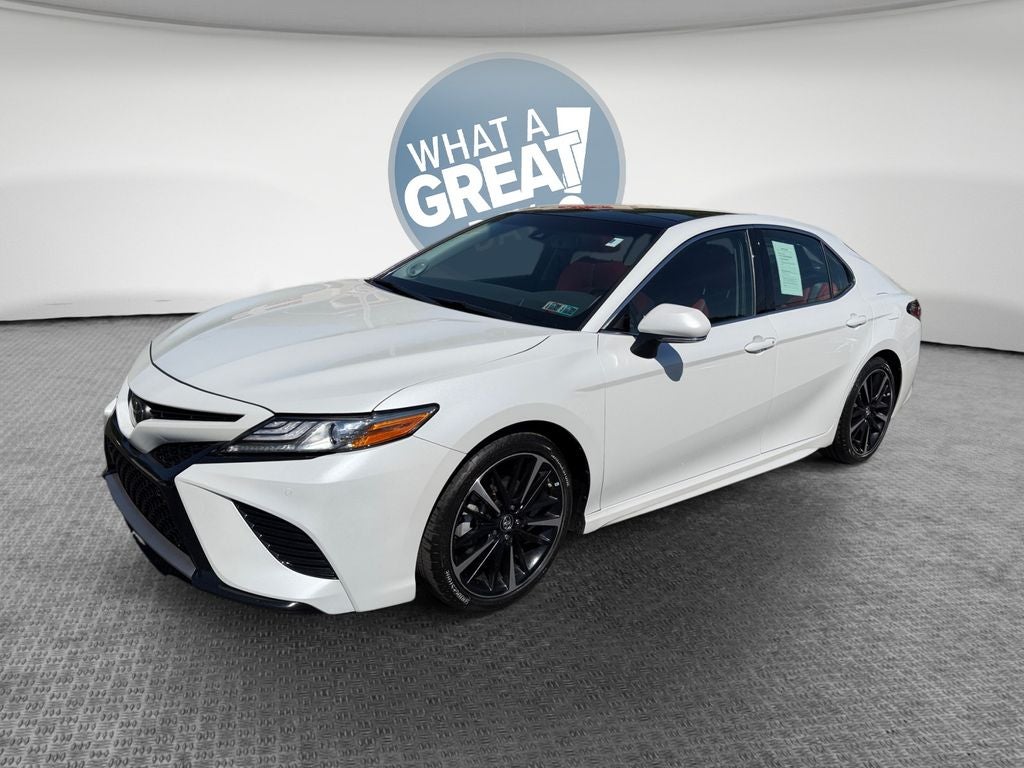 2018 Toyota Camry XSE V6