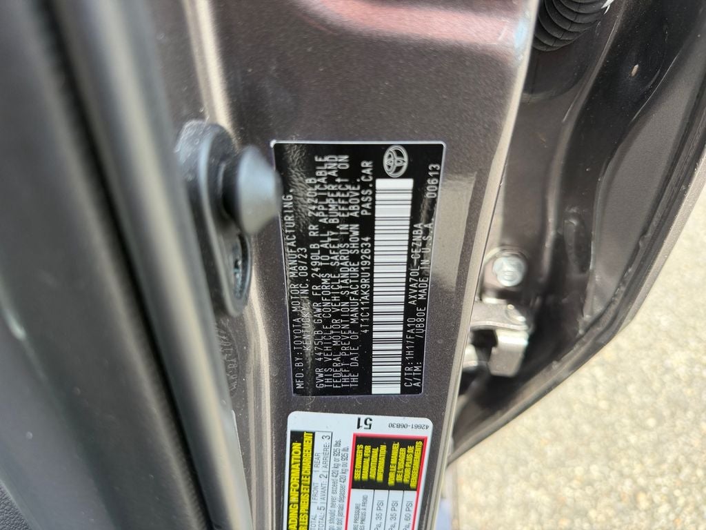 2024 Toyota Camry LE