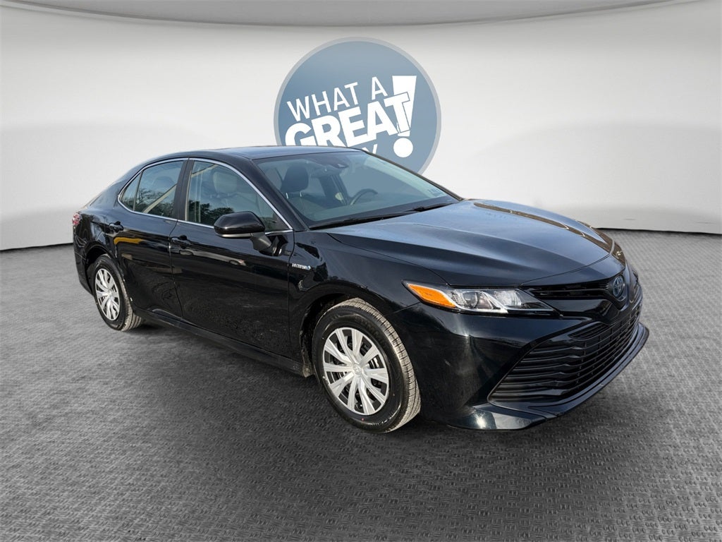 2020 Toyota CAMRY LE