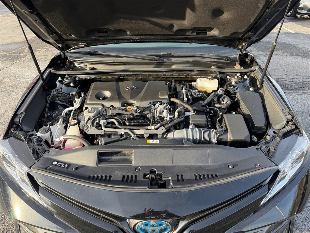 2020 Toyota CAMRY LE