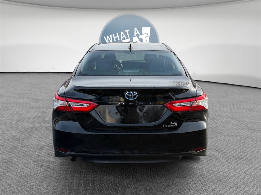 2020 Toyota CAMRY LE