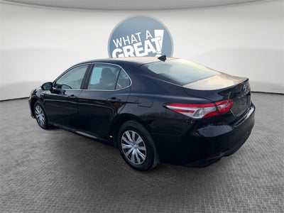2020 Toyota CAMRY LE