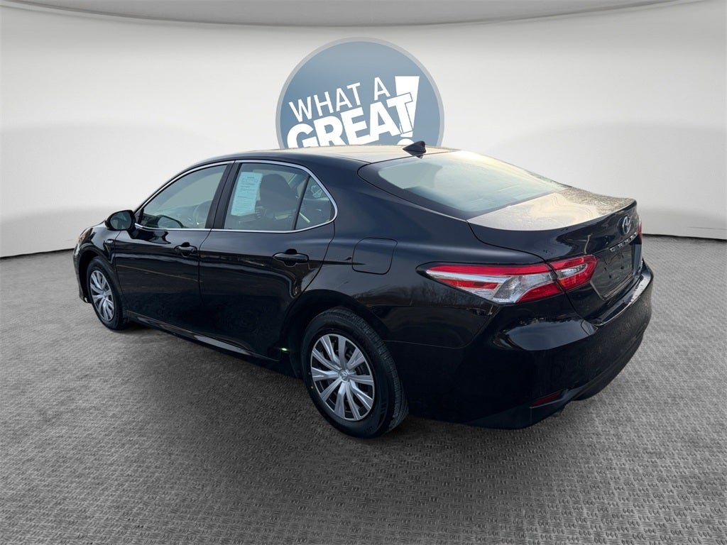 2020 Toyota CAMRY LE