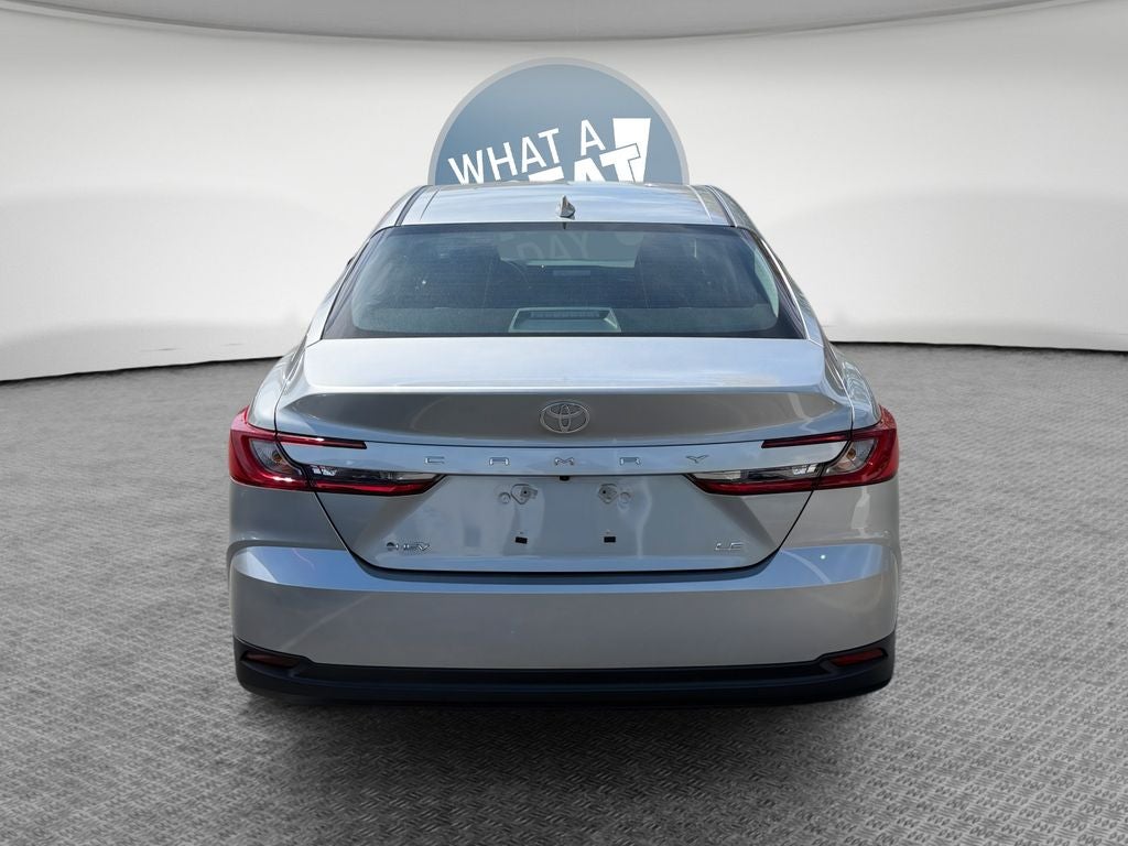2026 Toyota CAMRY LE