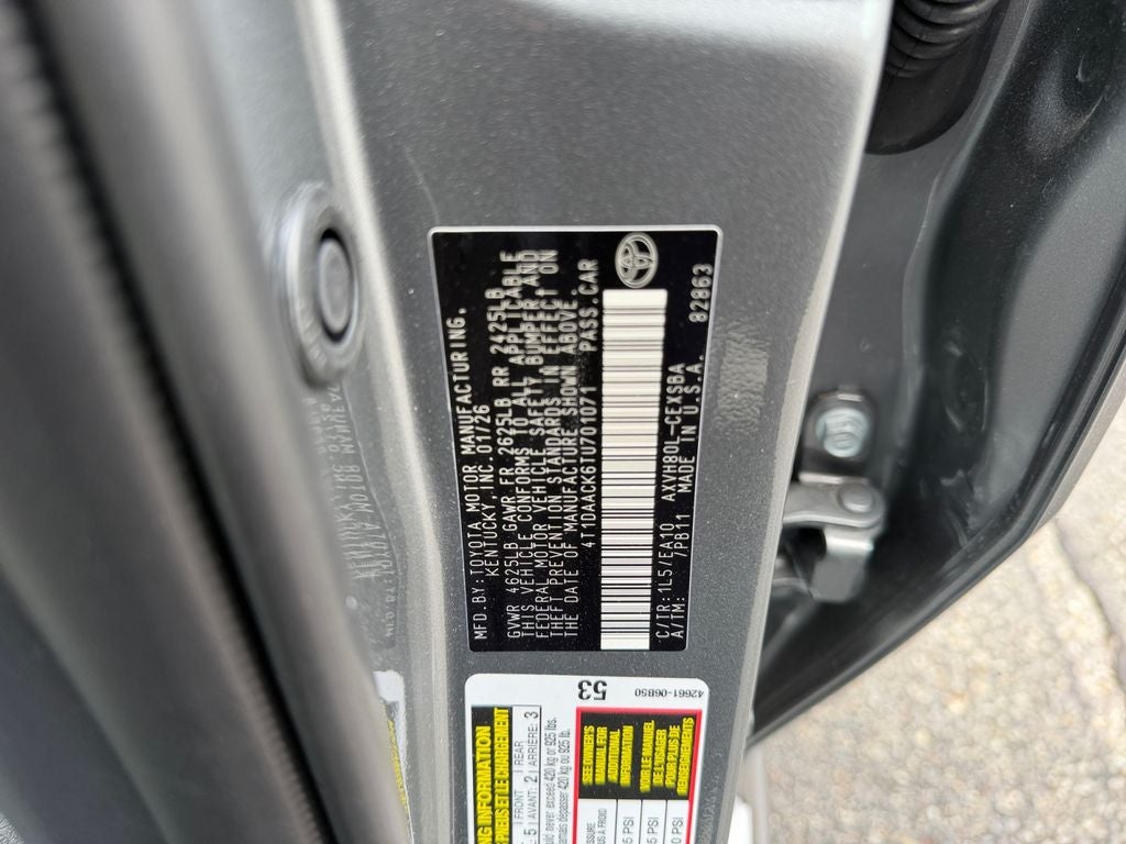 2026 Toyota CAMRY SE