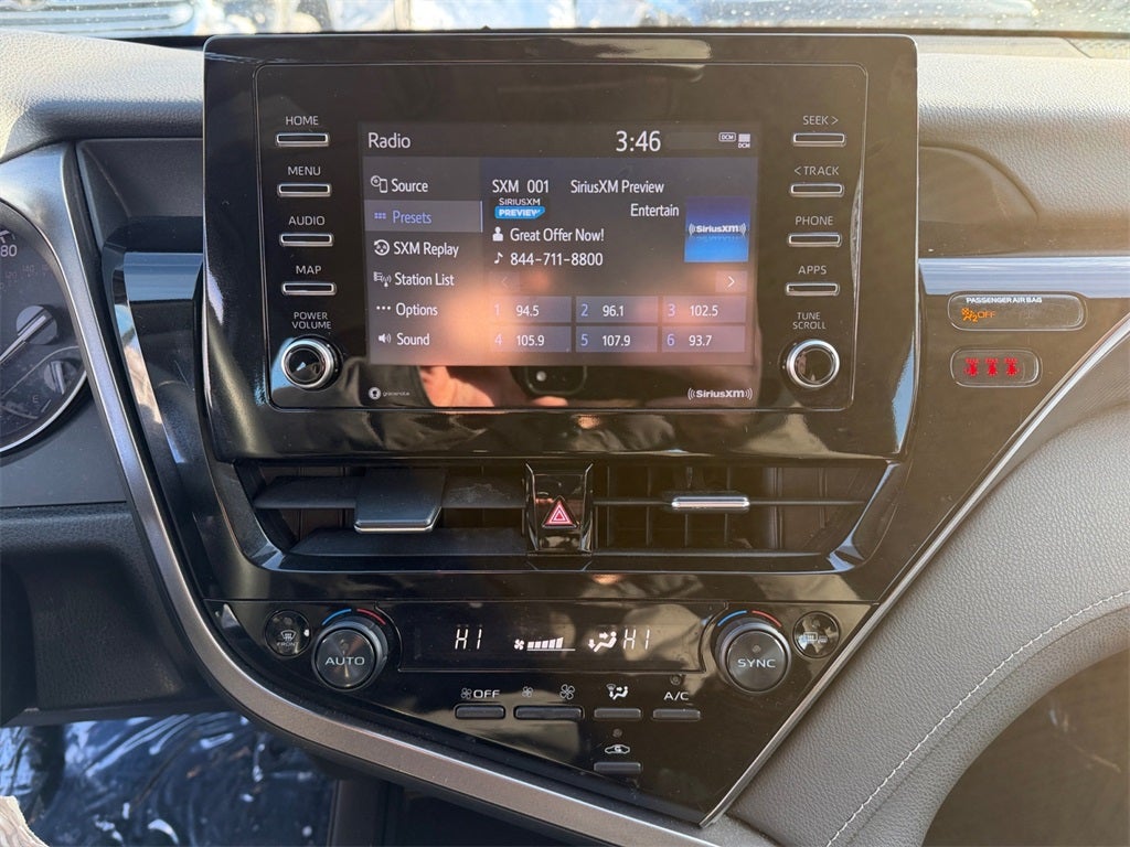 2023 Toyota CAMRY SE