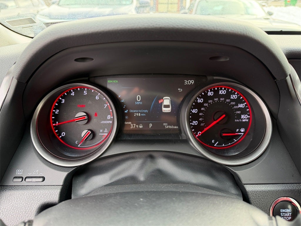 2024 Toyota CAMRY XSE