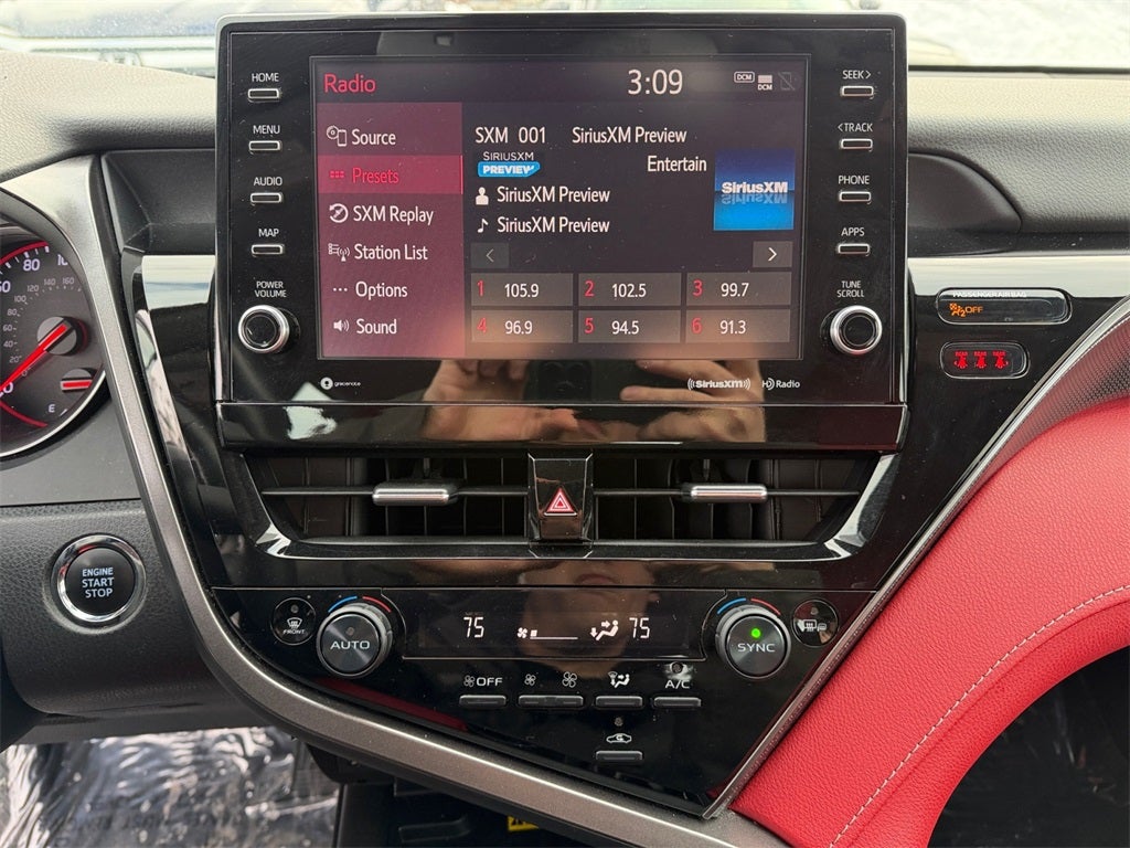 2024 Toyota CAMRY XSE