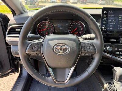 2022 Toyota Camry XSE AWD