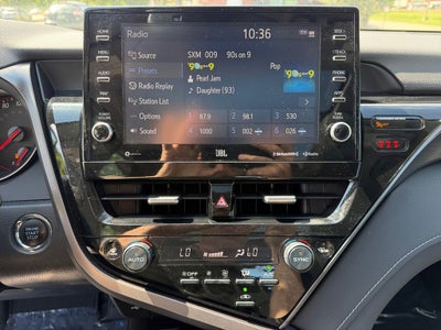 2022 Toyota Camry XSE AWD