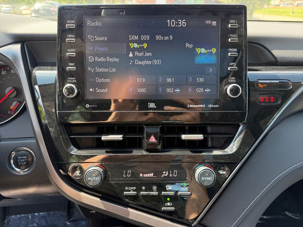 2022 Toyota Camry XSE AWD