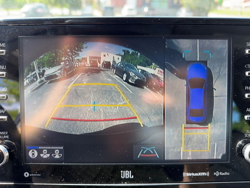 2022 Toyota Camry XSE AWD