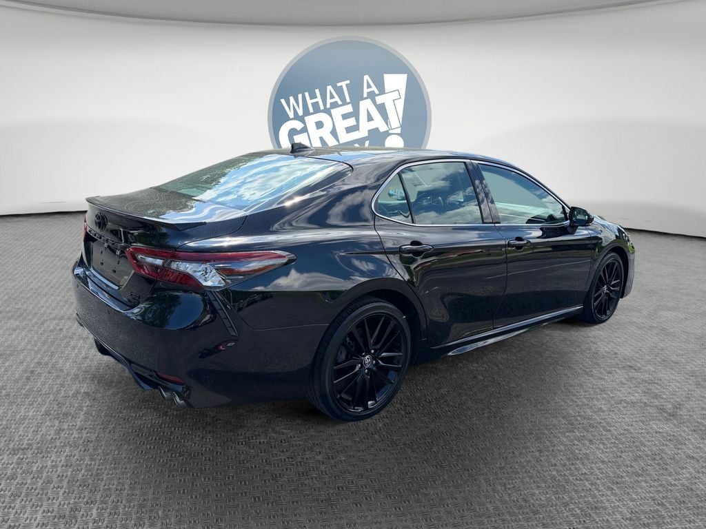 2022 Toyota Camry XSE AWD