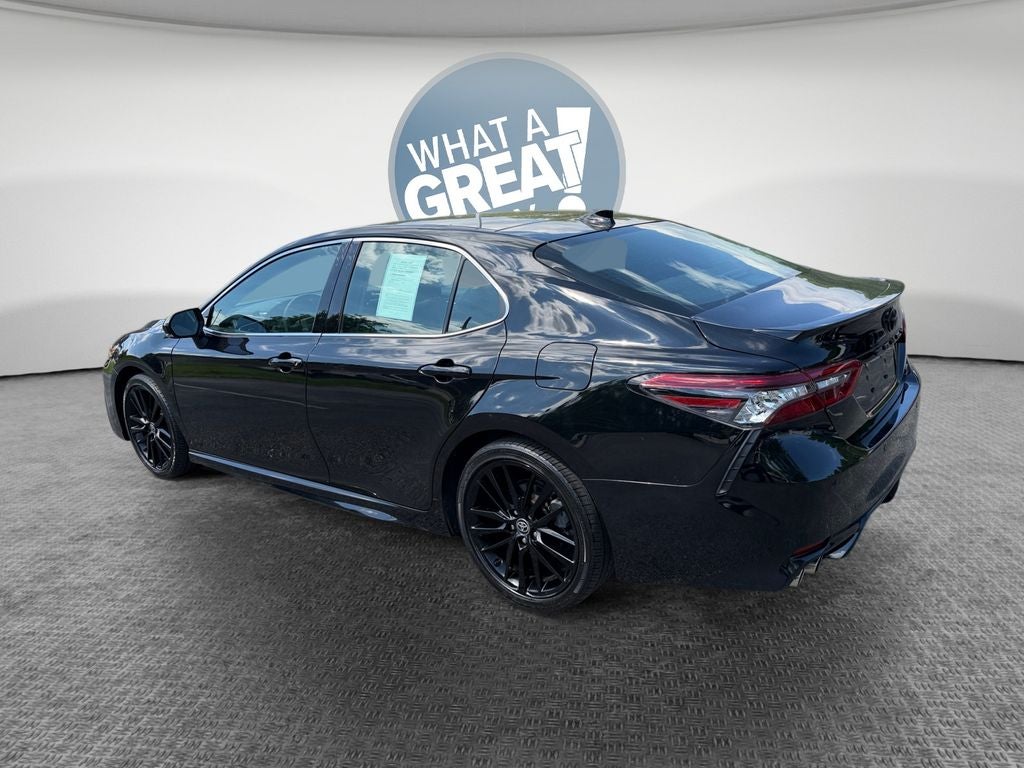 2022 Toyota Camry XSE AWD