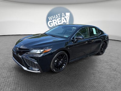 2022 Toyota Camry XSE AWD