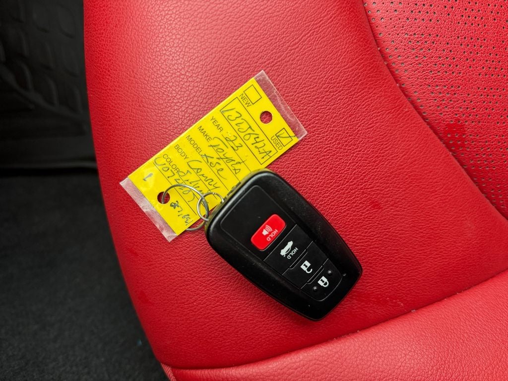 2023 Toyota CAMRY XSE