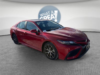 2023 Toyota CAMRY SE