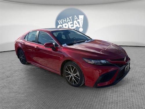 2023 Toyota CAMRY SE