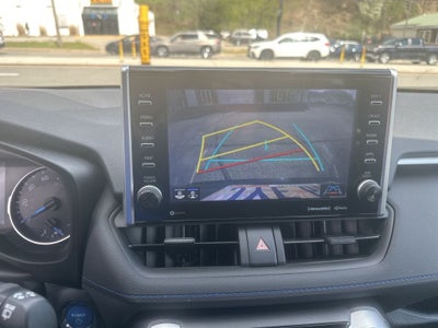 2022 Toyota RAV4 HYBRID SE