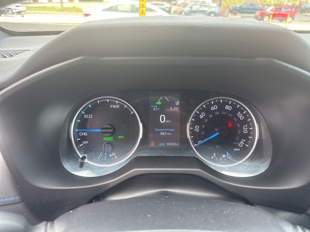 2022 Toyota RAV4 HYBRID SE