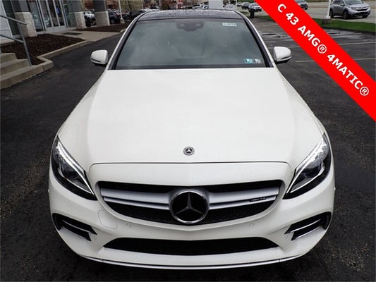 2020 Mercedes-Benz C-Class C 43 AMG® 4MATIC® in North Huntingdon, PA - Jim Shorkey Auto Group