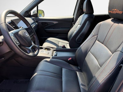 2022 Honda Pilot TrailSport