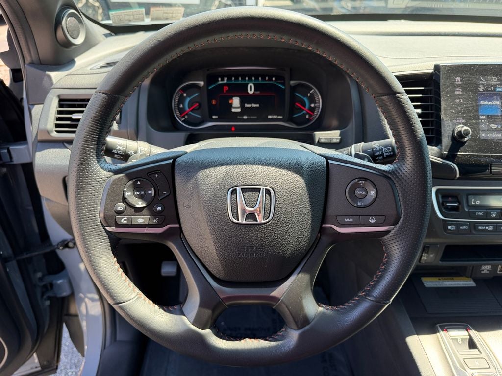 2022 Honda Pilot TrailSport