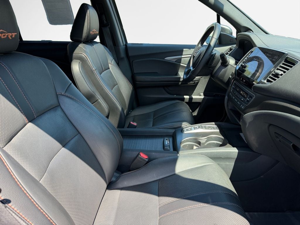 2022 Honda Pilot TrailSport