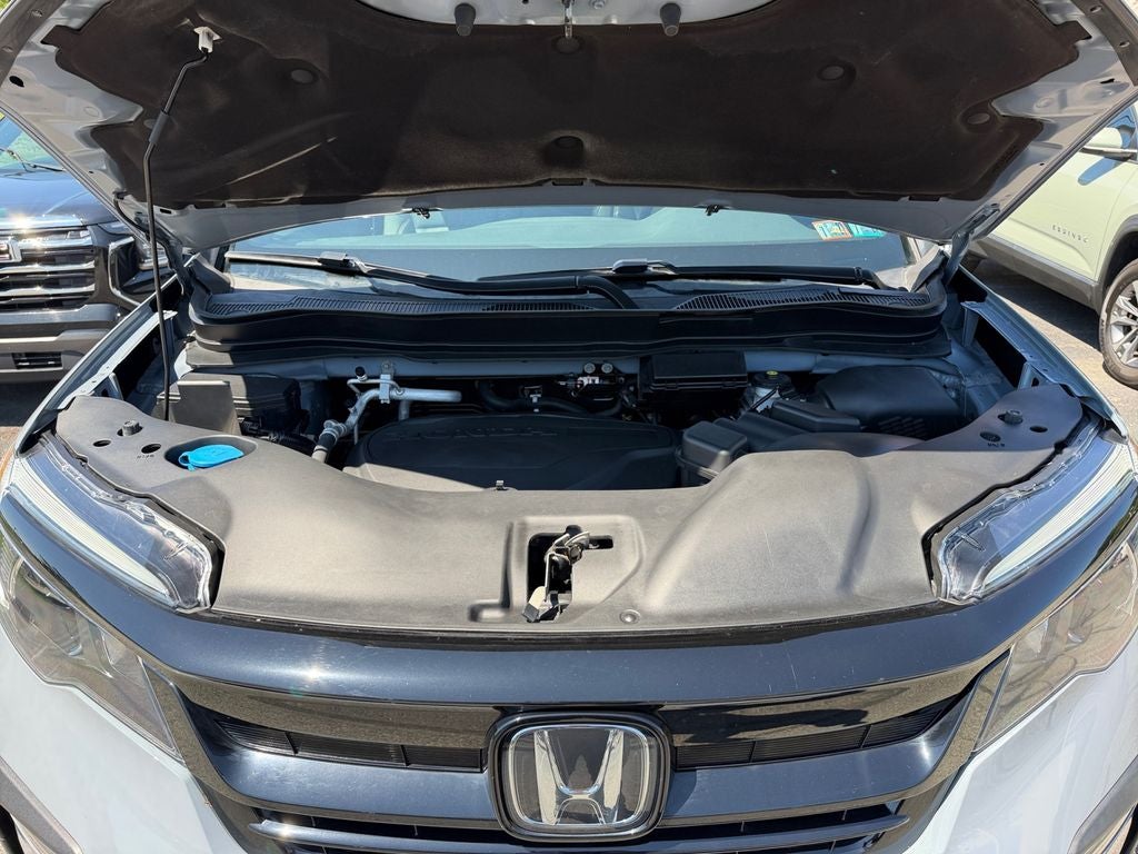 2022 Honda Pilot TrailSport