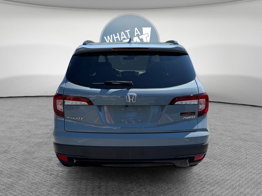 2022 Honda Pilot TrailSport