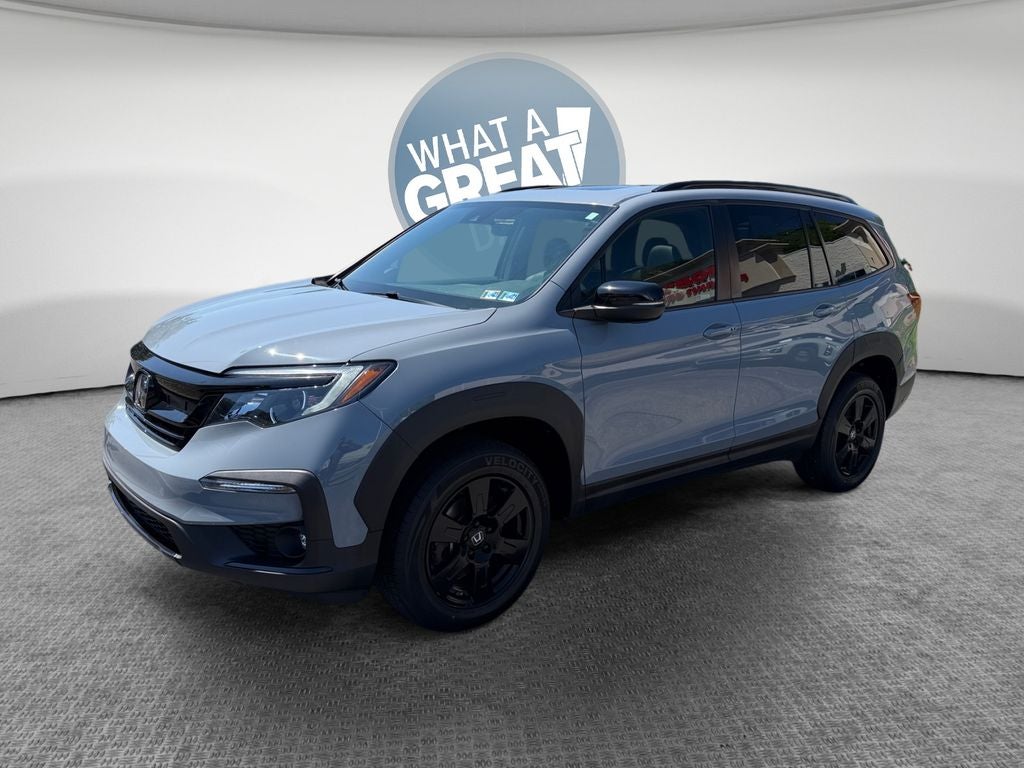 2022 Honda Pilot TrailSport